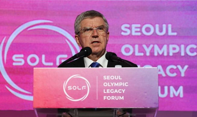 Томас Бах: «Наследие Олимпиады-1988 в Сеуле – пример для всех соревнований»