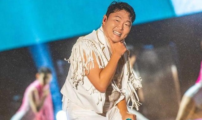 Psy выступит в поддержку Пусана на Генеральной ассамблее BIE в Париже