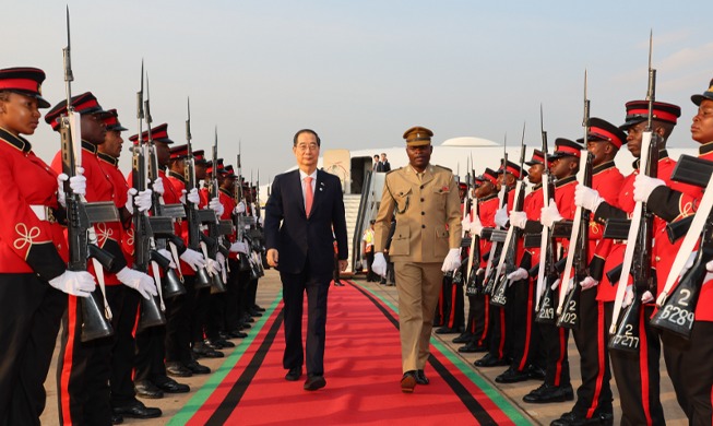 Премьер-министр Южной Кореи посетит пять стран Африки и Европы