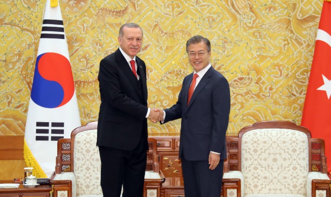 РК и Турция договорились об укреплении двустороннего сотрудничества