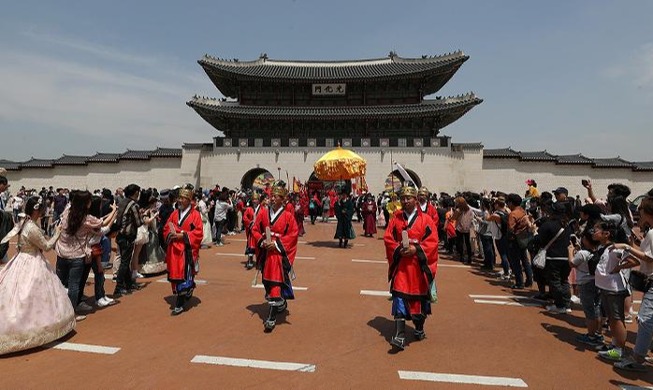 29 апреля в Сеуле откроется Фестиваль дворцовой культуры