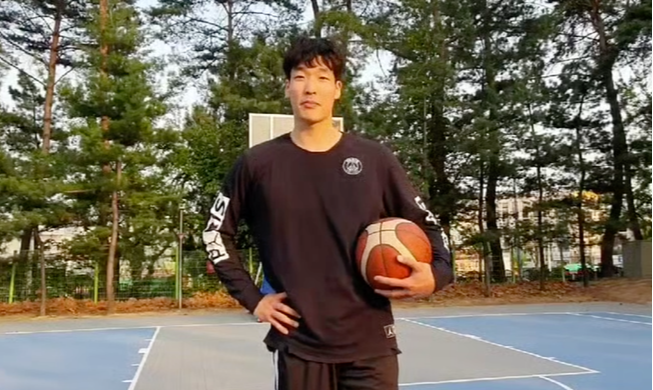 [Вместе мы преодолеем коронавирус] Челлендж: Баскетболист Ким Чжин Ён