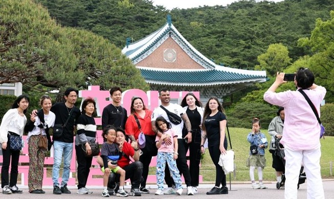 Чхонвадэ становится главной достопримечательностью для иностранных туристов