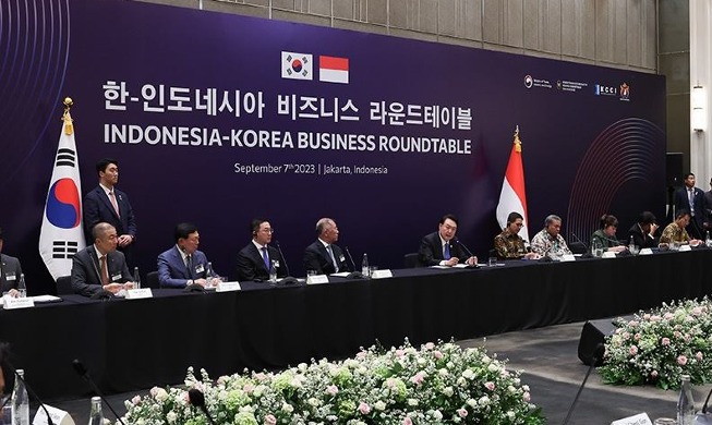 Юн Сок Ёль принял участие в деловом круглом столе Корея-Индонезия
