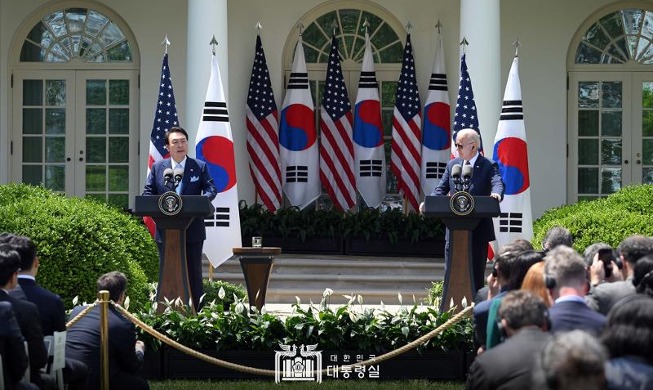 Президенты Республики Корея и США приняли «Вашингтонскую декларацию»
