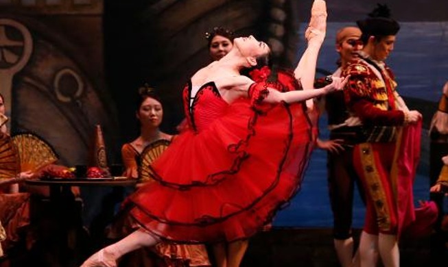 Кан Ми Сон стала лауреатом Международного балетного приза «Бенуа де ла Данс»