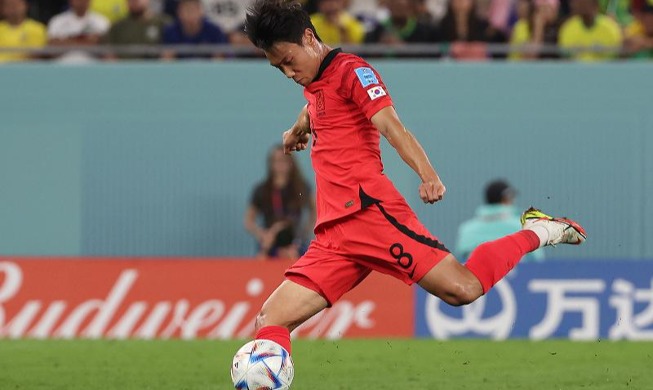 Южная Корея завершила участие в ЧМ по футболу, дойдя до 1/8 финала
