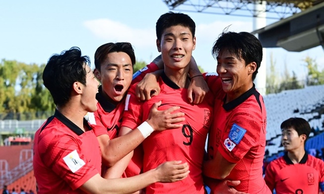 Сборная Южной Кореи обыграла Францию в первом матче молодежного ЧМ по футболу