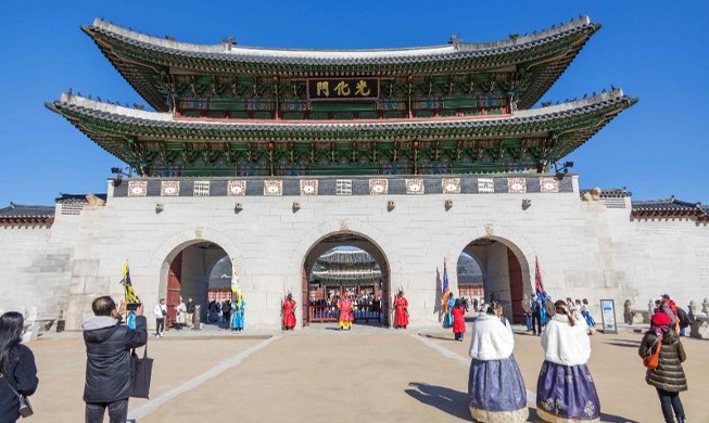 Главные дворцы Сеула в Соллаль будут работать бесплатно