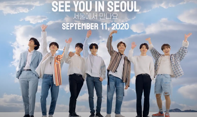 Рекламный ролик Сеула с участием BTS выйдет 11 сентября