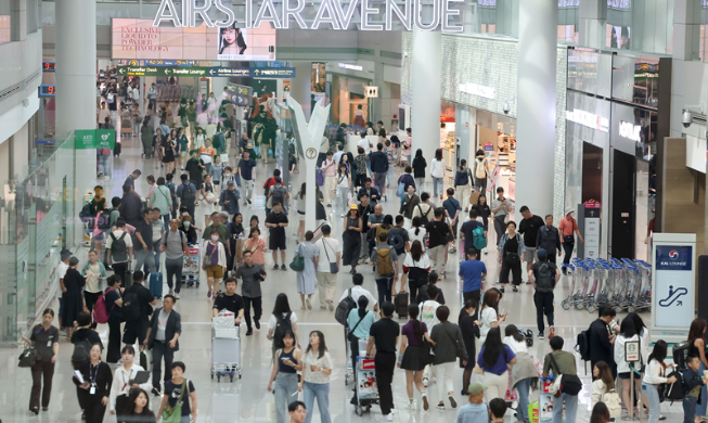 Пассажиропоток в Южной Корее восстановился на 84%