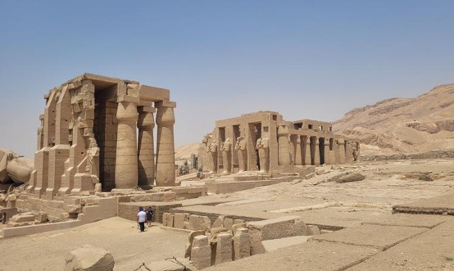 Корея продолжает поддерживать сохранение культурного наследия Египта