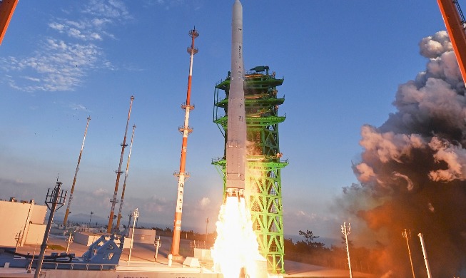 Южная Корея произведет второй запуск «Нурихо» 15 июня