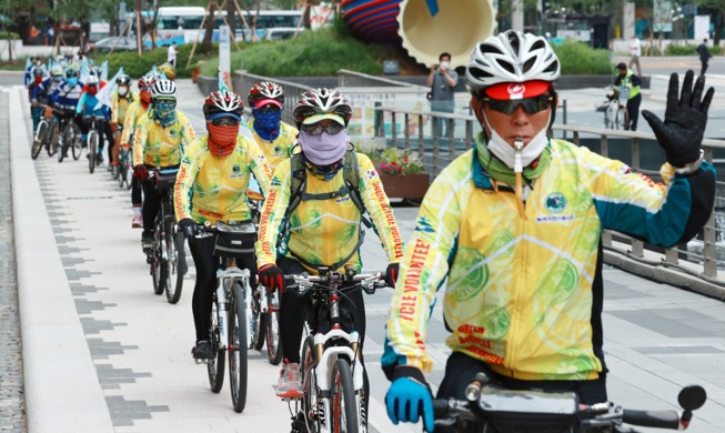 [РК в фотографии] Мероприятие в Всемирный день велосипеда
