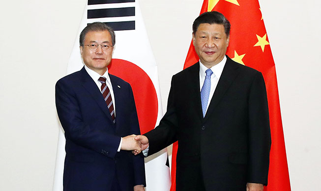 Председатель КНР выразил намерение посетить РК в этом году