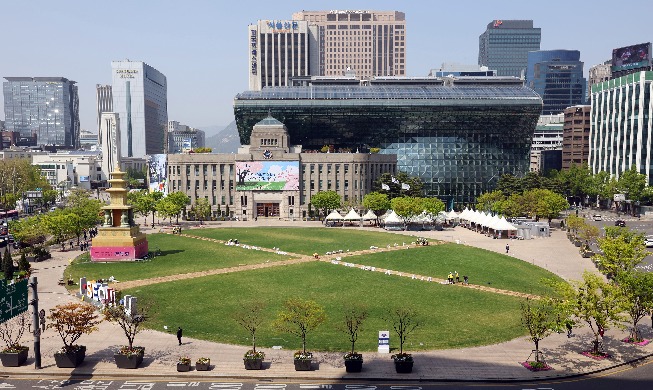 Сеульская площадь преобразится в библиотеку под открытым небом