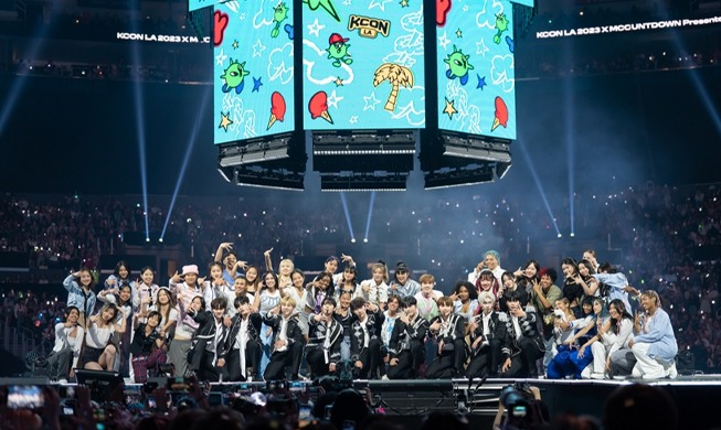 Фестиваль K-POP в Лос-Анжелесе побил рекорд посещаемости