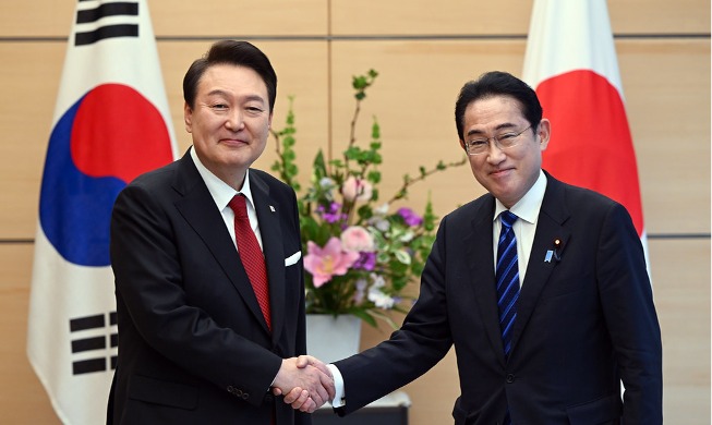 Юн Сок Ёль приветствует новое начало отношений между Южной Кореей и Японией