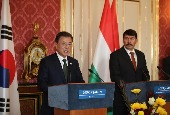 Саммит РК-Венгрия (ноября 2021 г)