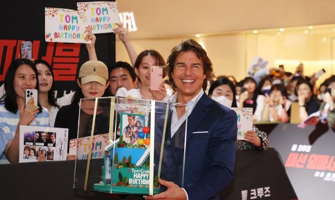 Том Круз и актеры фильма «Миссия невыполнима 7» посетили Южную Корею