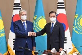 Саммит РК-Казахстан (август 2021 г)