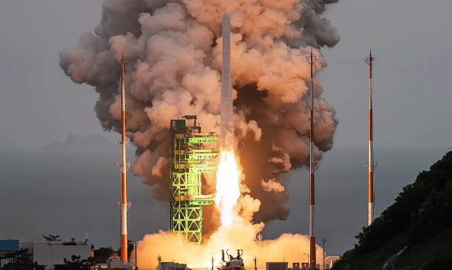Южная Корея успешно запустила ракету «Нурихо»