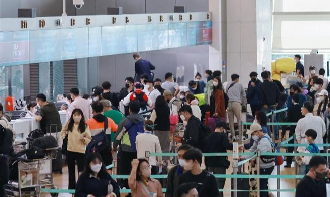 Число туристов, посетивших Южную Корею в сентябре, увеличилось на 276%