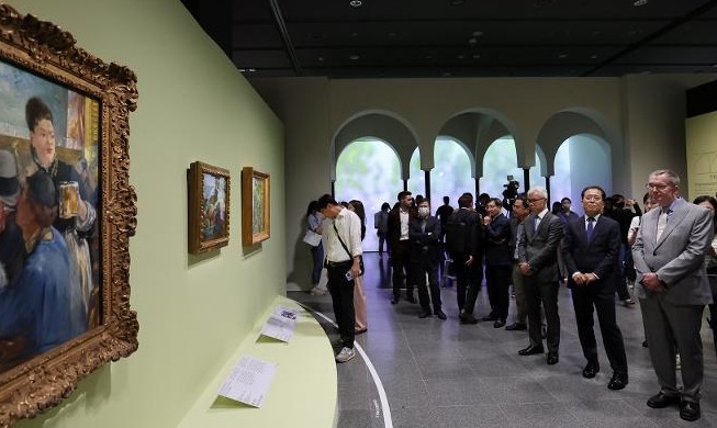В Сеуле открылась выставка шедевров европейской живописи
