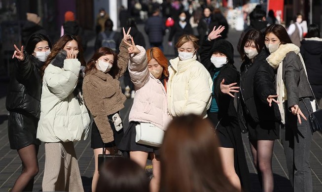 Южная Корея – самое популярное место для путешествий среди молодых японок