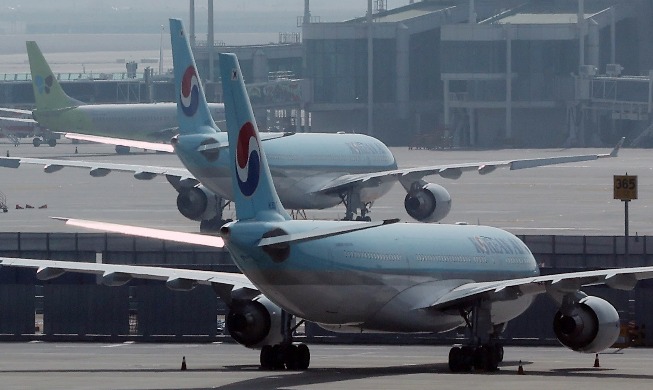 Международные авиаперевозки в Корее в январе восстановились на 60% от уровня 2019 года