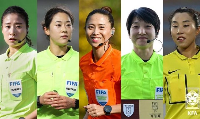 В ЧМ-2023 по футболу среди женщин будет задействовано рекордное количество корейских арбитров