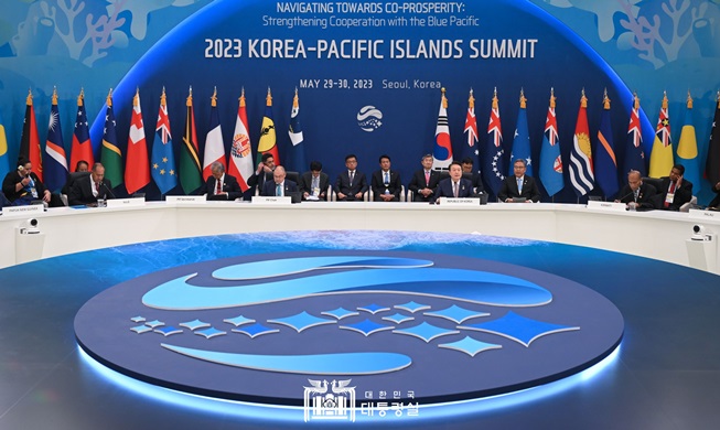 Президент Южной Кореи Юн Сок Ёль призвал к расширению взаимовыгодного сотрудничества с тихоокеанскими островами