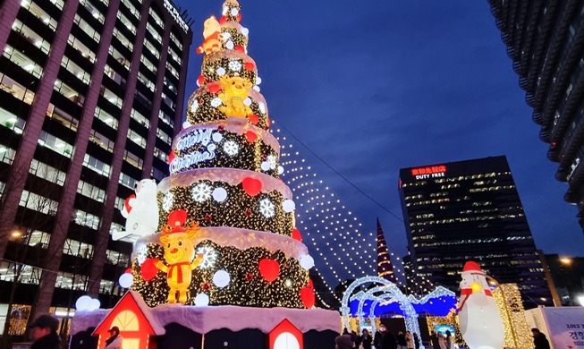 С Рождеством, Сеул! Где отметить праздник в столице Южной Кореи