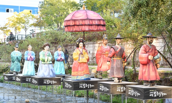 Сад в Сингапуре будет освещен корейскими фонарями из традиционной бумаги «ханчжи»