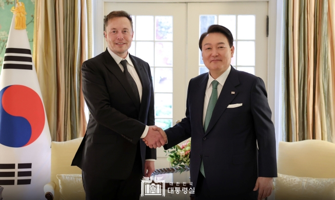Илон Маск: «Корея – один из главных кандидатов для строительства гигафабрики»