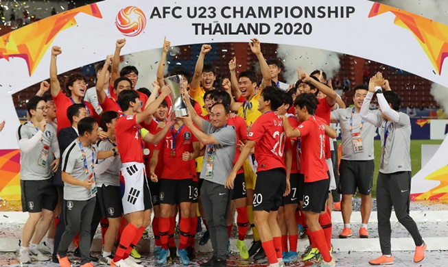 Сборная РК по футболу победила на Молодежном чемпионате Азии