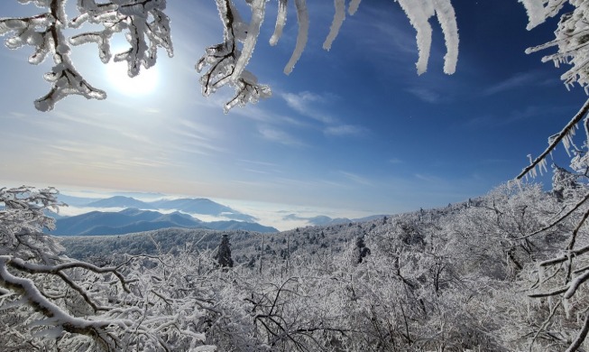 Встреча зимы с весною на Корейском полуострове
