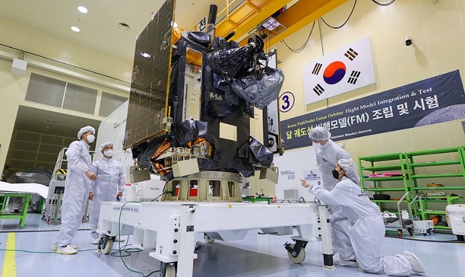 Первый корейский орбитальный аппарат отправится на Луну 5 августа