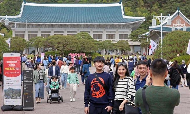 В первом квартале этого года Корею посетило 1,71 млн туристов
