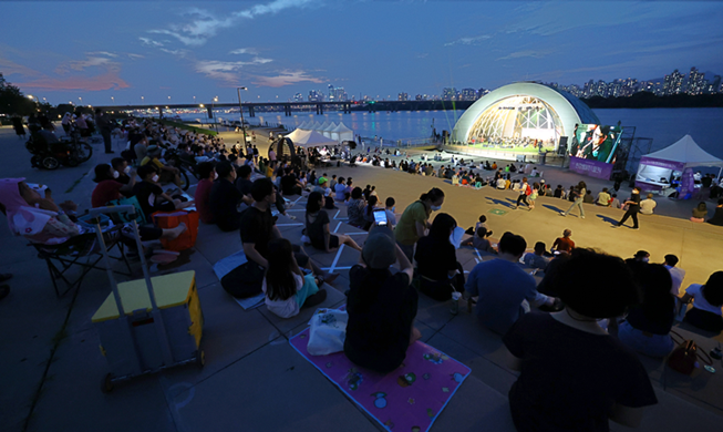 В Сеуле стартует «Фестиваль на реке Ханган 2023 – Лето»