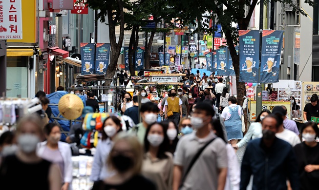 С 26 сентября в Корее полностью отменяется ношение масок на улице