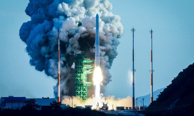 Южная Корея планирует произвести второй запуск ракеты «Нурихо» в июне