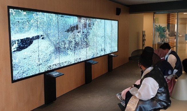 Цифровые технологии помогают насладиться объектами культурного наследия Кореи