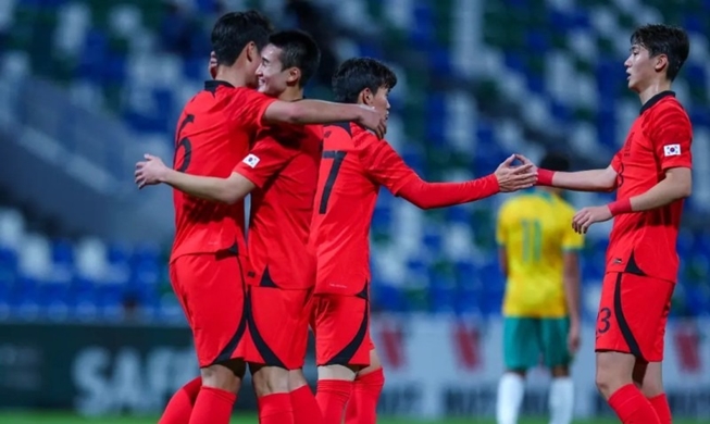 Сборная Кореи по футболу выиграла молодежный чемпионат WAFF