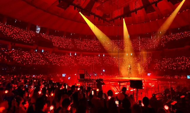 Концерт Шуги из BTS в Сеуле в рамках сольного тура Agust D Tour «D-Day»