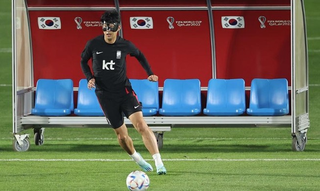 Сон Хын Мин занял 13-е место в списке 50 лучших игроков ЧМ по футболу 2022