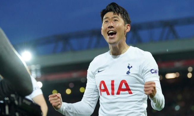 Сон Хын Мин стал первым азиатом, забившим 20 голов в топ-5 лиг Европы