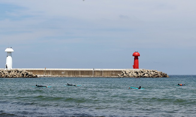 [РК в фотографии] Серфинг – лучший способ для преодоления жары