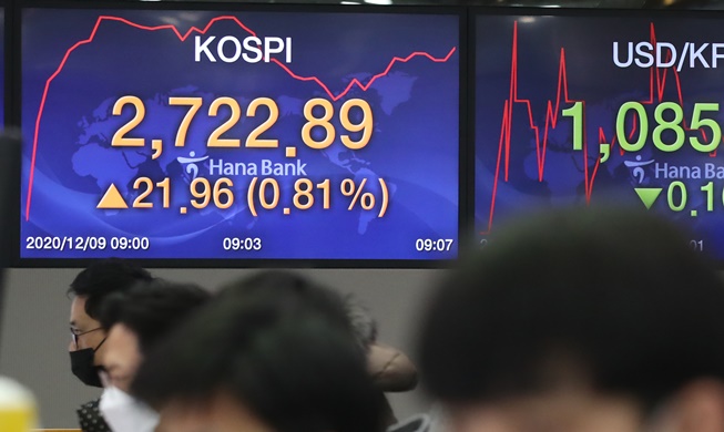 Зарубежные СМИ: «Южнокорейский рынок акций пользуется большим вниманием инвесторов»