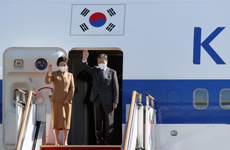 Государственный визит президента Мун Чжэ Ина в Австралию